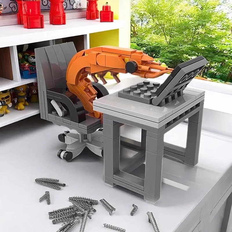 2026年新作、人気爆発中のエビのブロック組み立ておもちゃ。 - Building Block Mini のレビューと価格