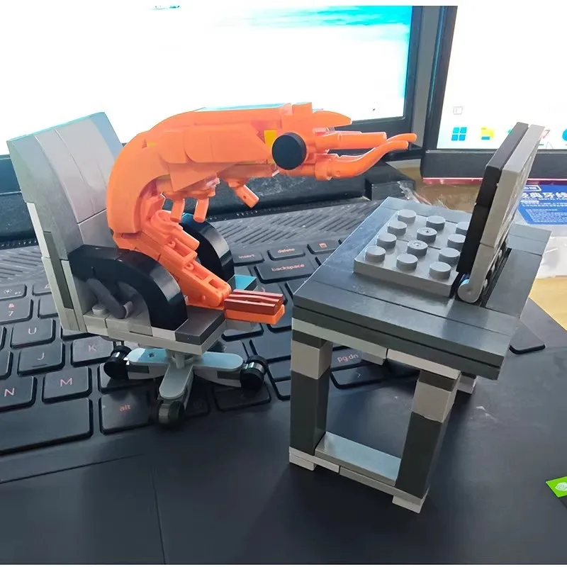 2026年新作、人気爆発中のエビのブロック組み立ておもちゃ。 - Building Block Mini のレビューと価格