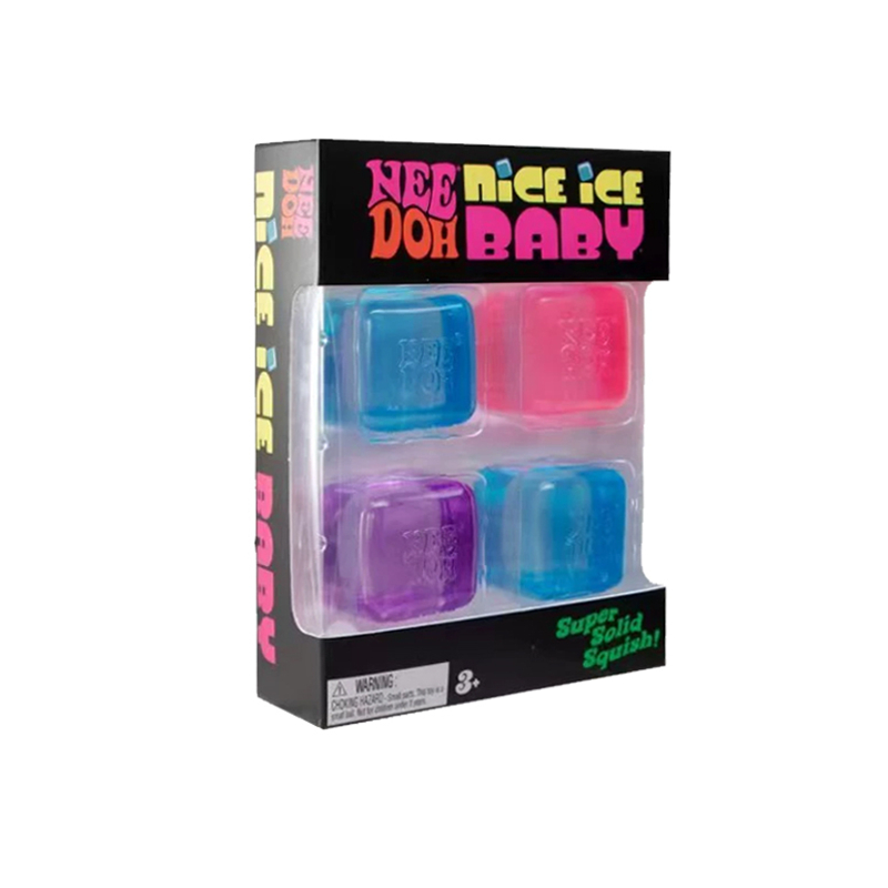 ニードオーニースアイスベイビーフィジェットキューブセット4パ - Fidget Cube Original のレビューと価格