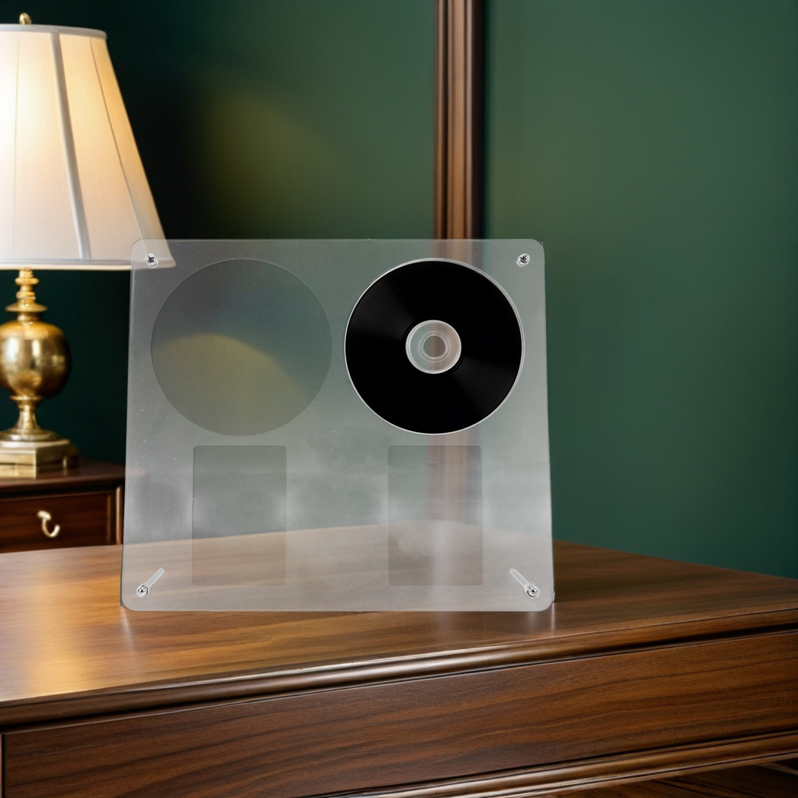 アクリル製CDフレームディスプレイケース - 透明なビニール - Display Case Acrylic のレビューと価格