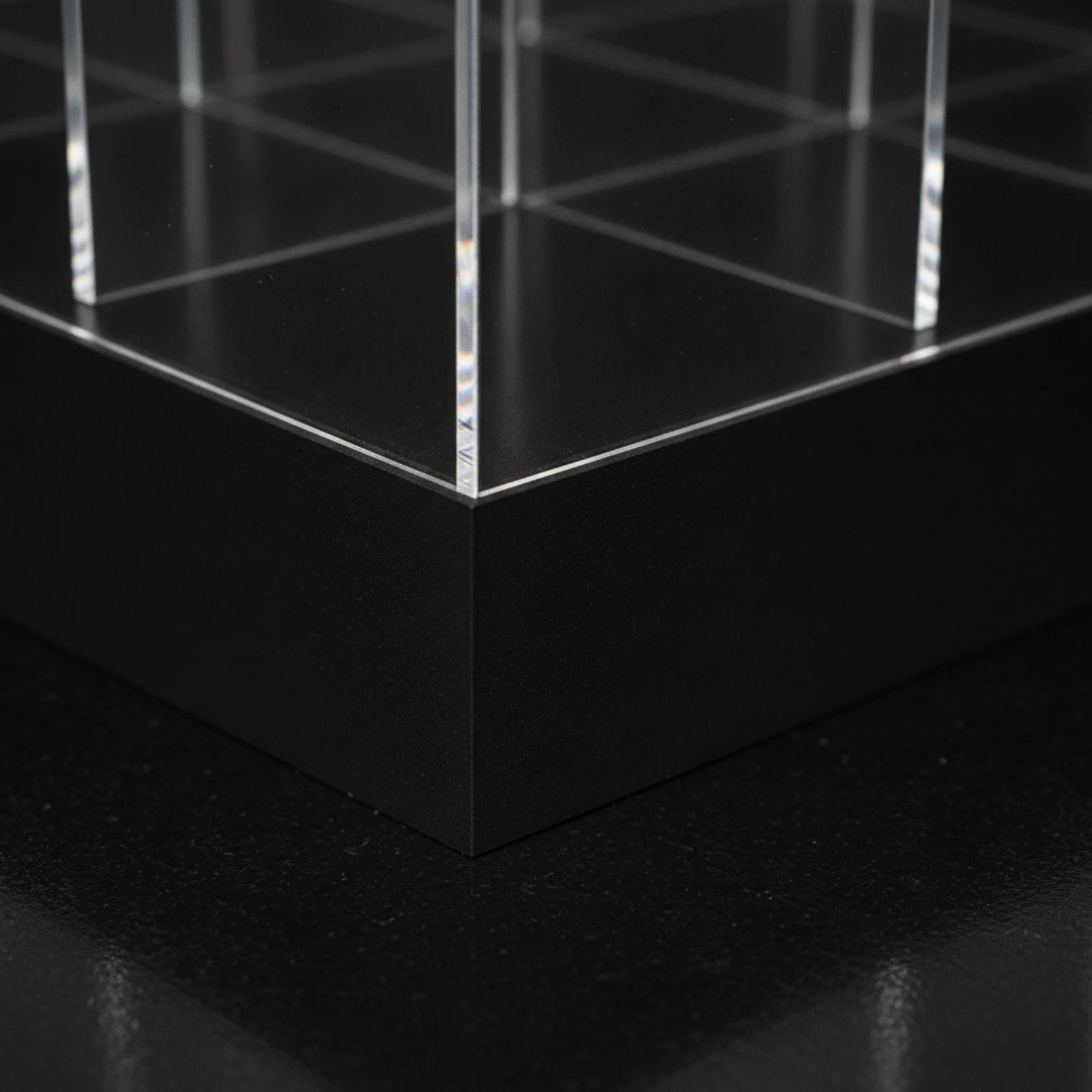 カードパック収納用ディスプレイケース。アクリル製の整理整頓用 - Display Case Acrylic のレビューと価格