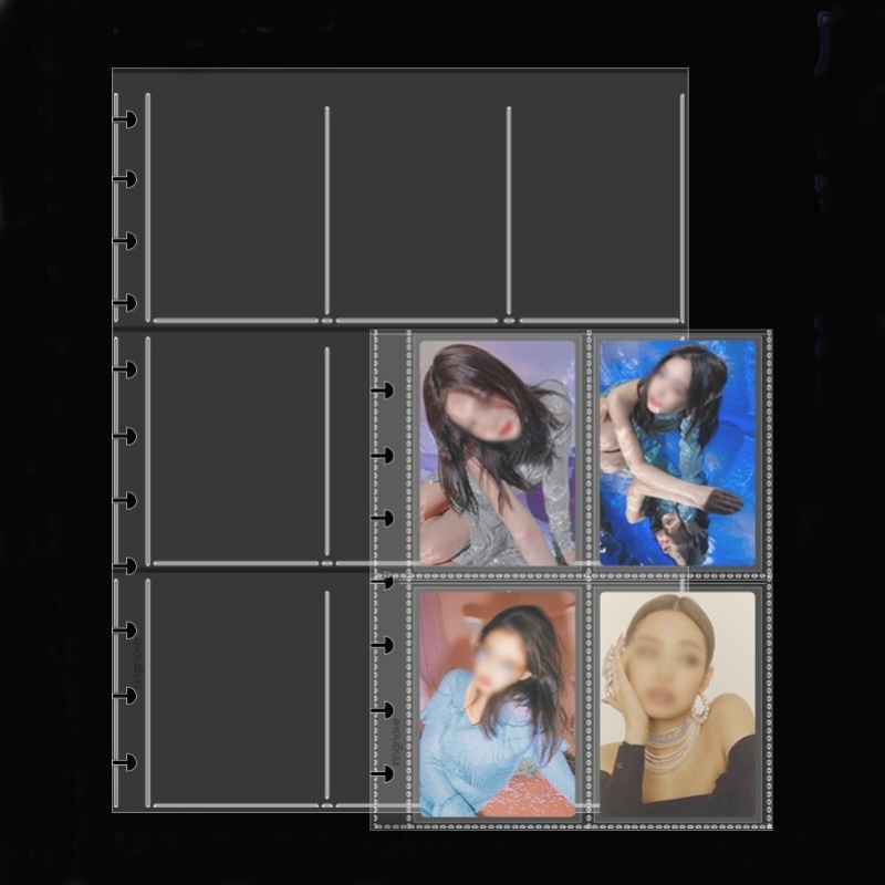 A4A5 キノコリフィルページクリアフォトアルバムスリーブ  - Card Penny Sleeve のレビューと価格