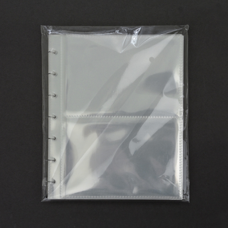 A4A5 キノコリフィルページクリアフォトアルバムスリーブ  - Card Penny Sleeve のレビューと価格