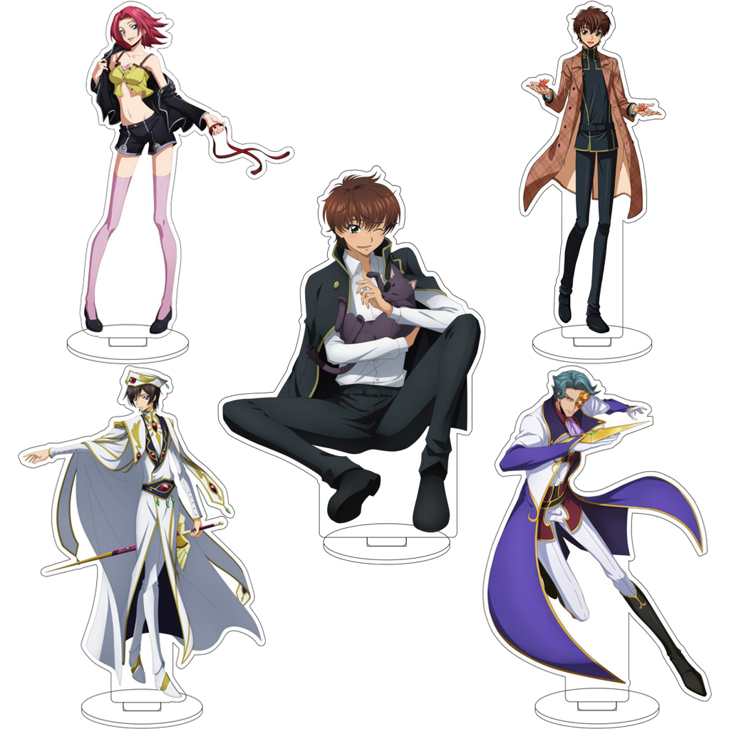 16cm アニメ「コードギアス 反逆のルルーシュ」ルルーシュ - Figma Stand Set のレビューと価格