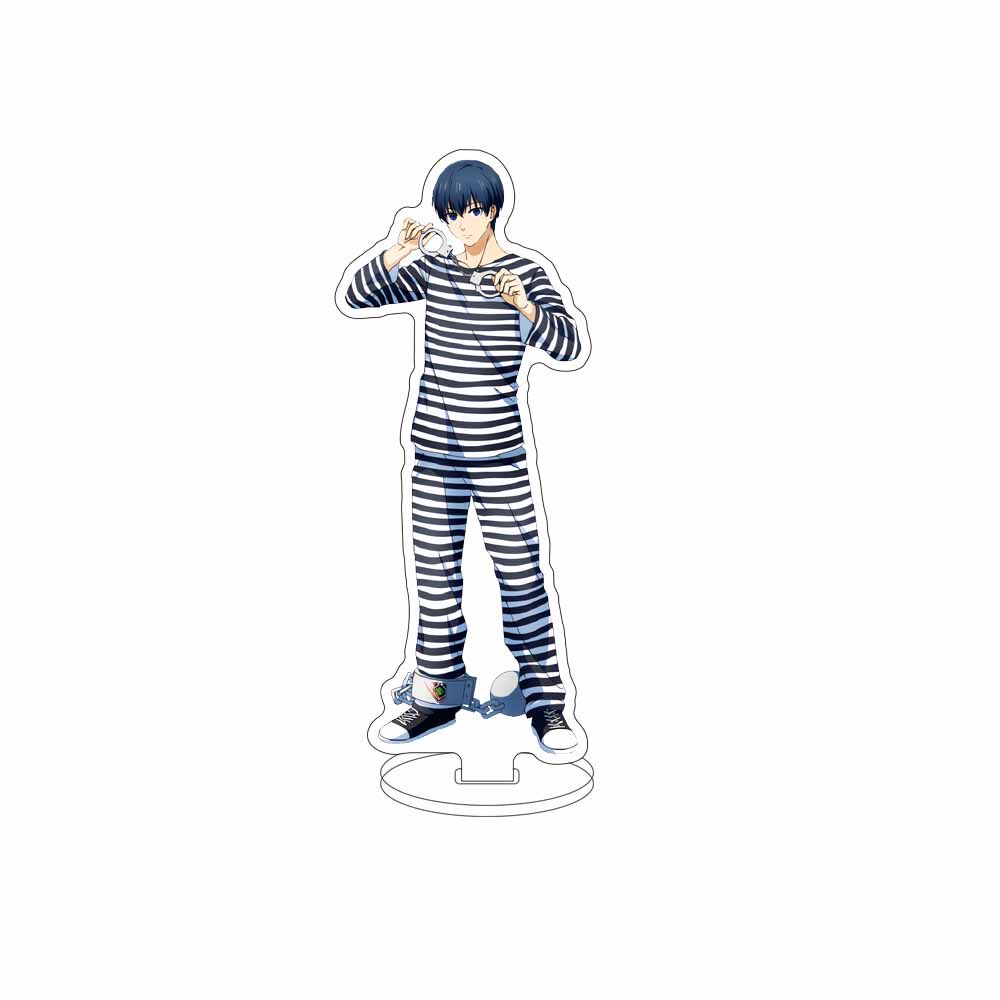 16cmのアクリル製フィギュアスタンド。アニメ「ブルーロック - Figma Stand Set のレビューと価格