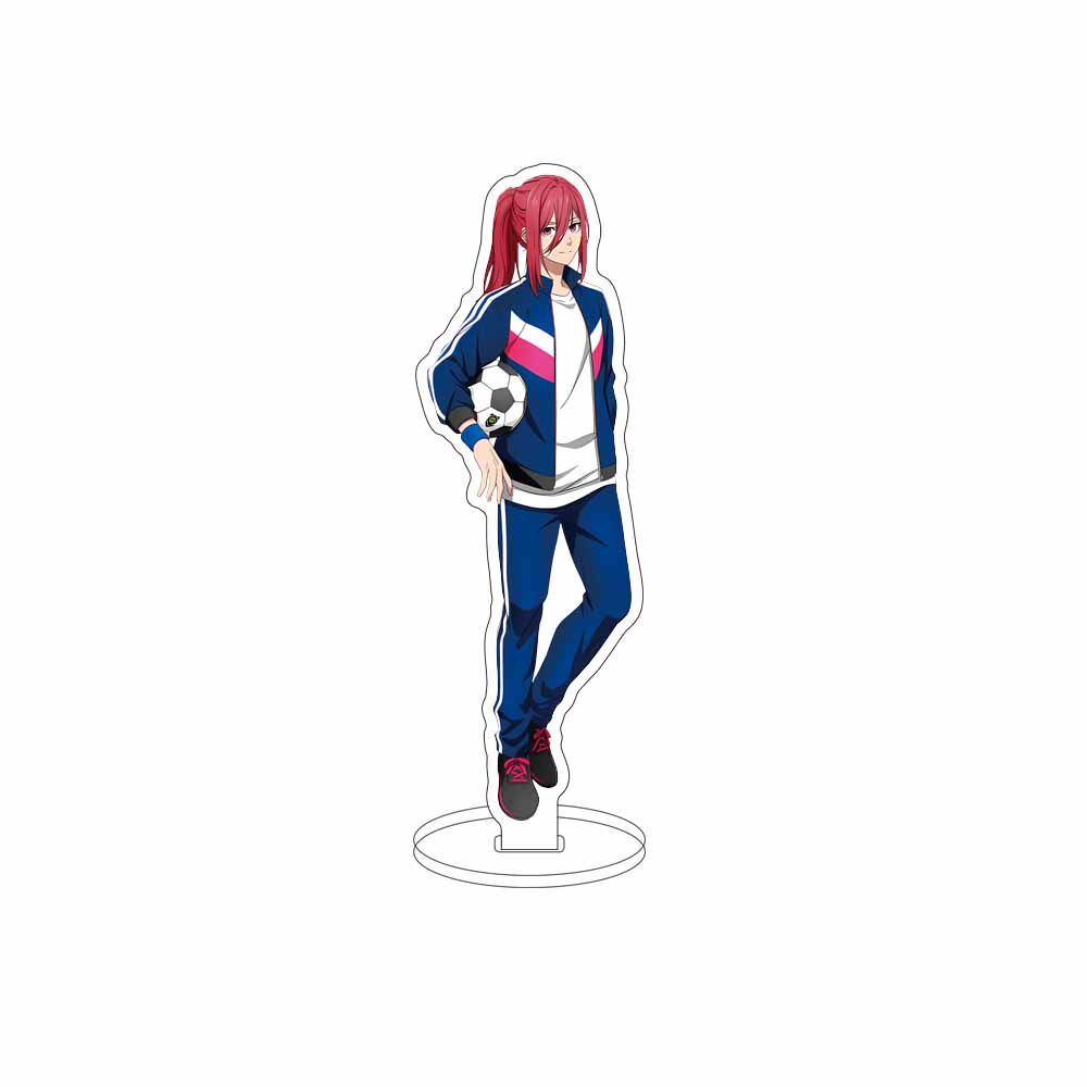 16cmのアクリル製フィギュアスタンド。アニメ「ブルーロック - Figma Stand Set のレビューと価格