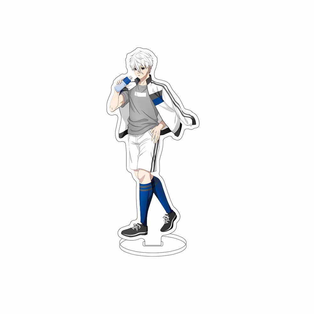 16cmのアクリル製フィギュアスタンド。アニメ「ブルーロック - Figma Stand Set のレビューと価格