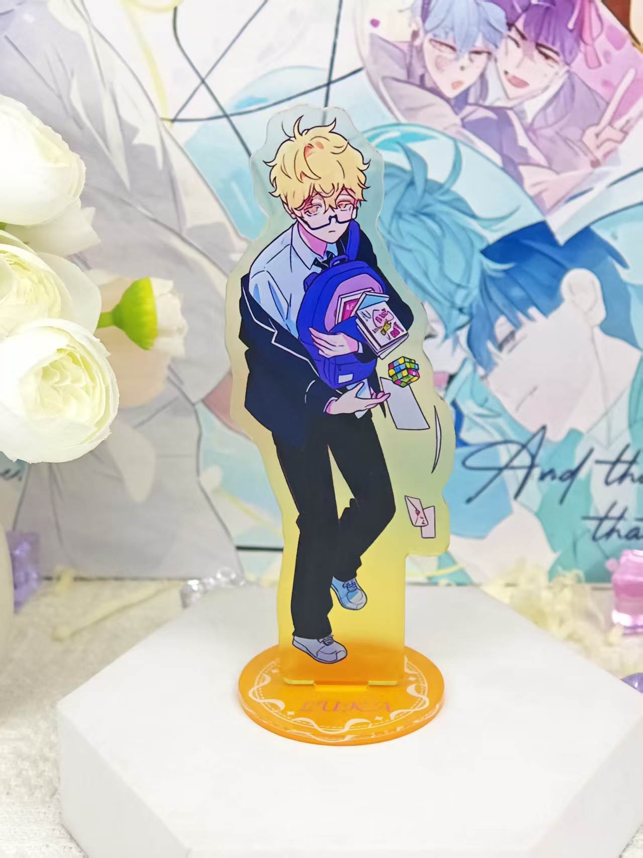 エイリアン・ステージ・キャンパス AU アクリルスタンドセッ - Figma Stand Set のレビューと価格