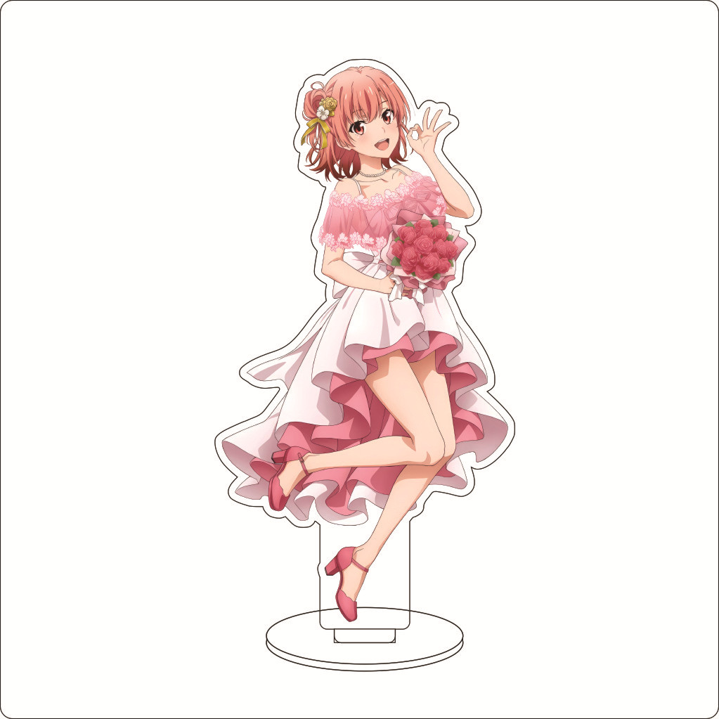 16cmのアニメ「俺の青春ルミナスに恋して」の登場人物、ユキ - Figma Stand Set のレビューと価格