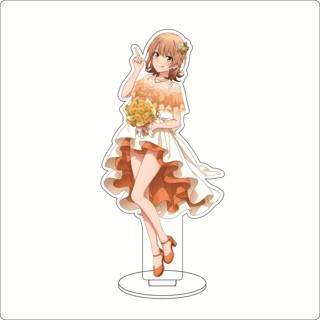 16cmのアニメ「俺の青春ルミナスに恋して」の登場人物、ユキ - Figma Stand Set のレビューと価格