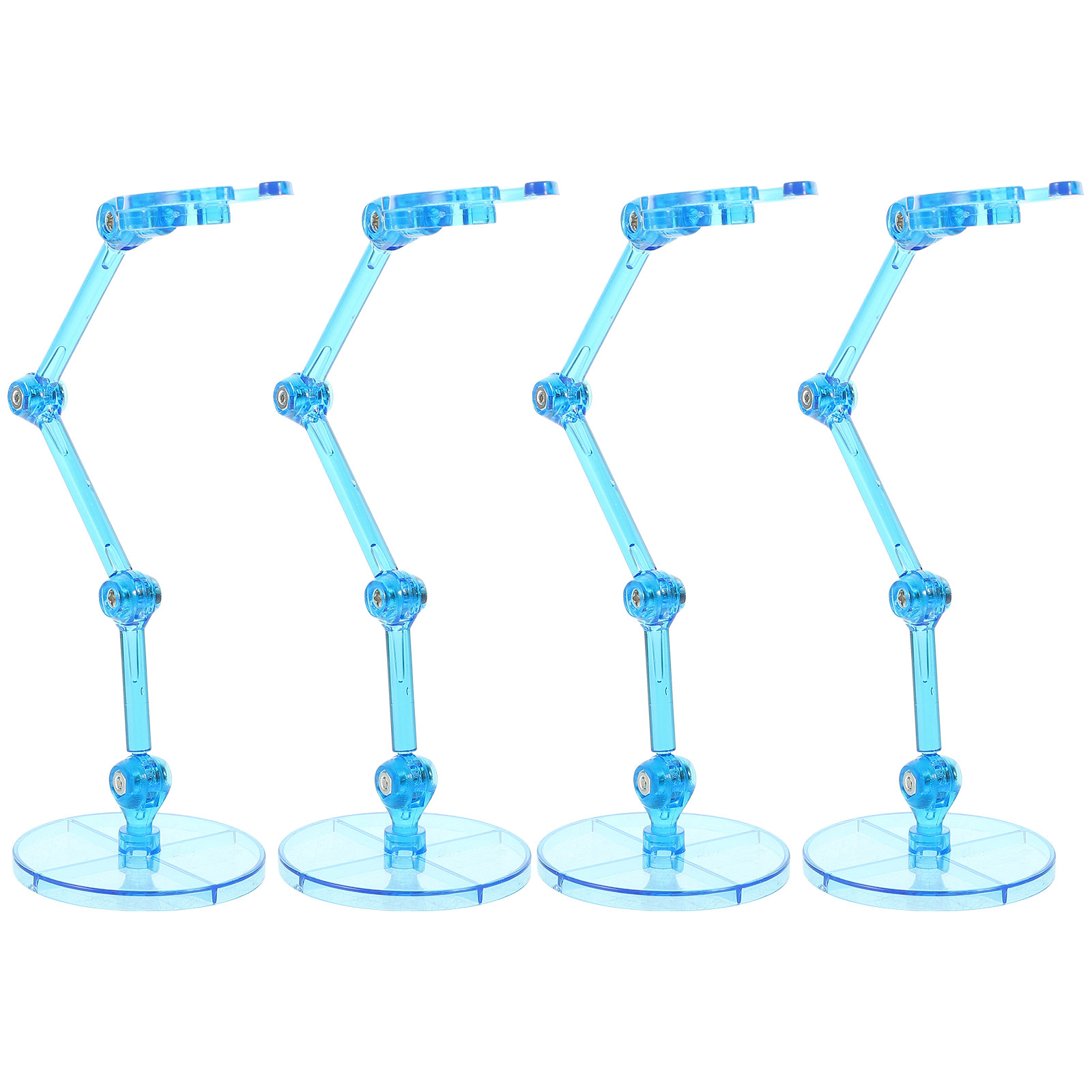アクションフィギュア用プレミアムプラスチック製ディスプレイス - Action Figure Stand のレビューと価格
