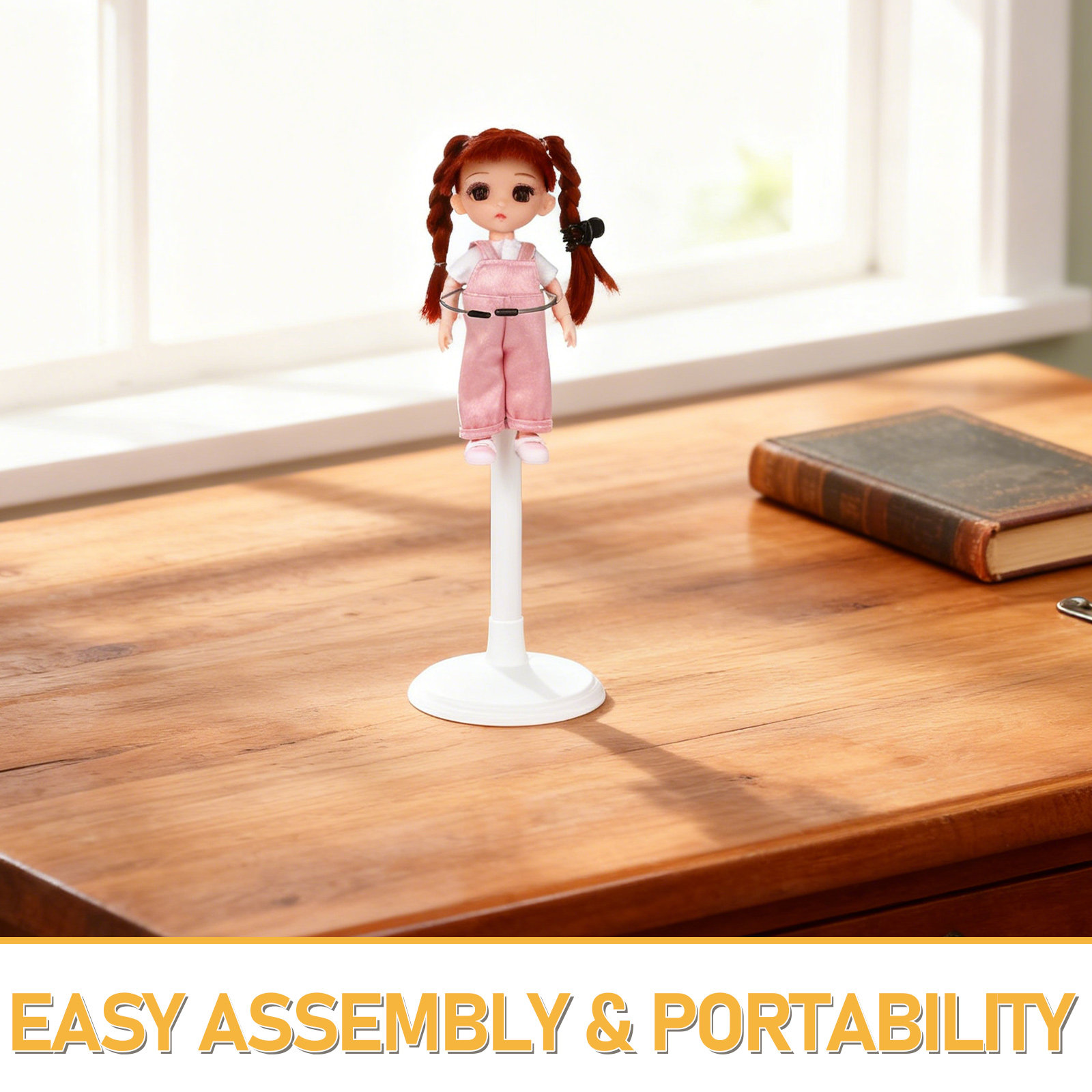 4個入り、高さ調節可能なディスプレイスタンド。25cmの安定 - Action Figure Stand のレビューと価格