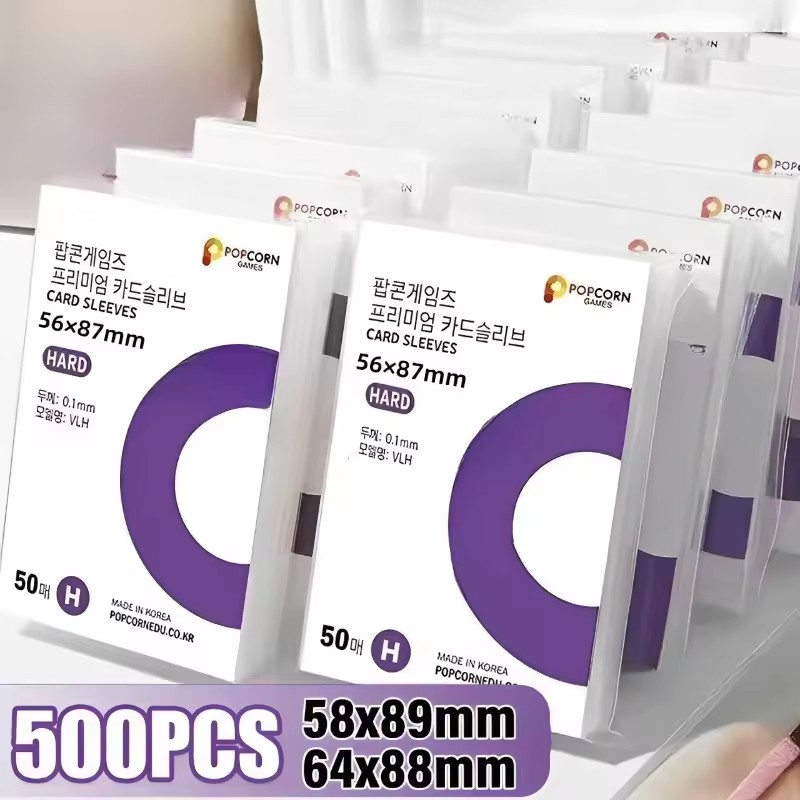 56x87mm 63.5x88mm カードスリーブ 透明PP - Card Penny Sleeve のレビューと価格