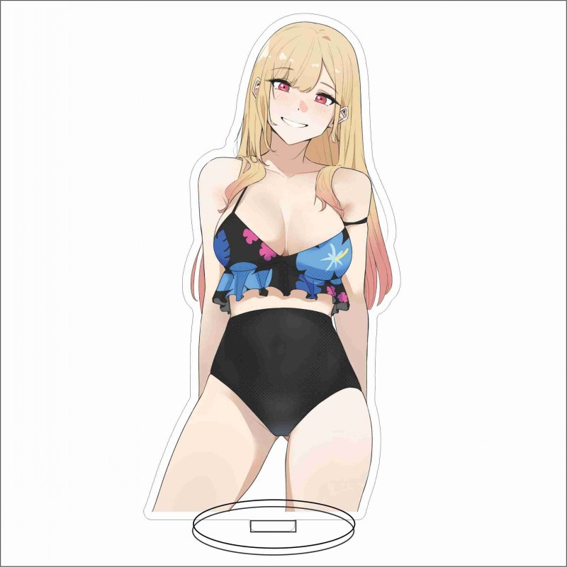 16cmのアニメ「その着せ替え人形は恋をする」の登場人物、喜 - Figma Stand Set のレビューと価格