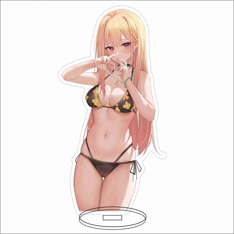 16cmのアニメ「その着せ替え人形は恋をする」の登場人物、喜 - Figma Stand Set のレビューと価格