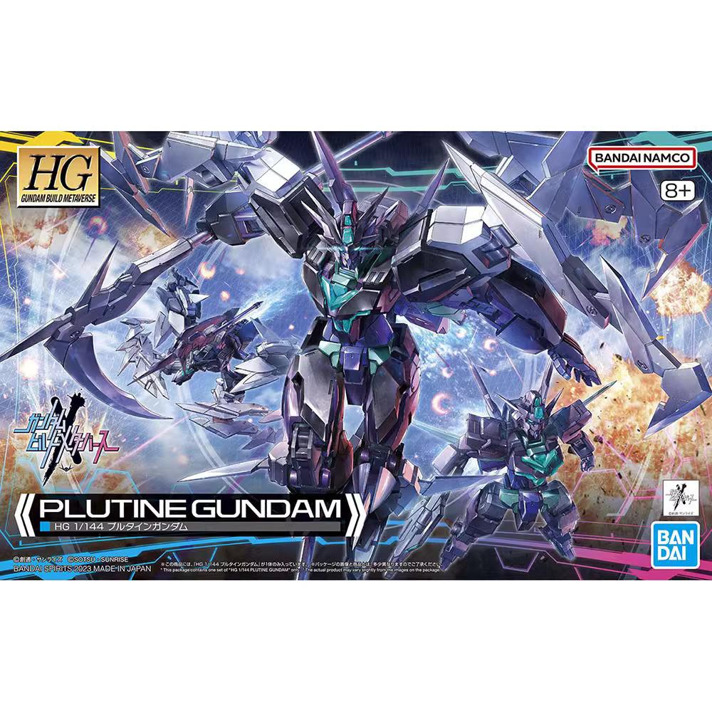 【在庫あり】バンダイ HG 1/144 プルーティンガンダム - Bandai Model Gundam Hg のレビューと価格