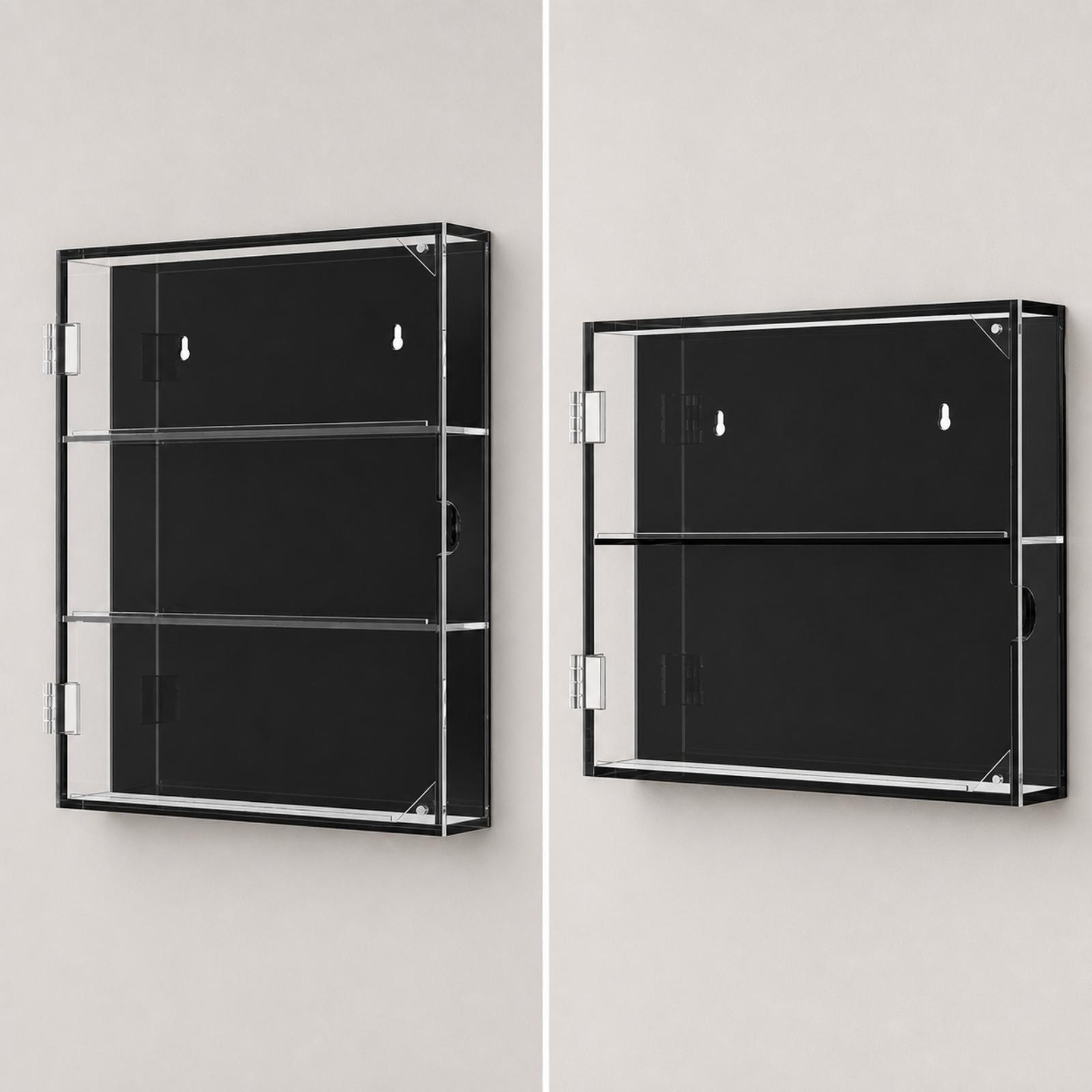 野球やバスケットボールのスポーツカードコレクションを展示する - Display Case Acrylic のレビューと価格