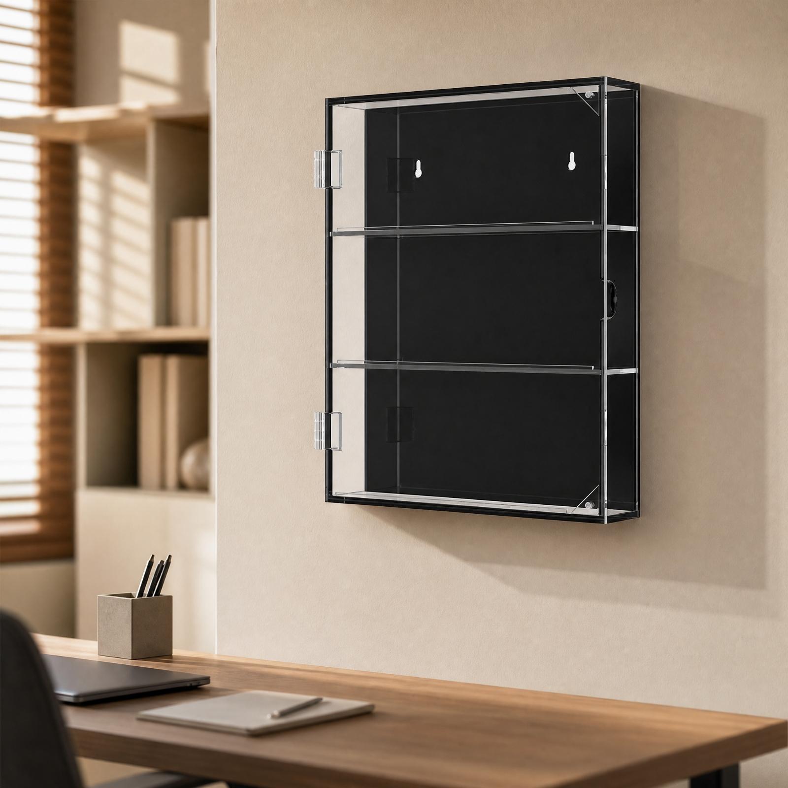 野球やバスケットボールのスポーツカードコレクションを展示する - Display Case Acrylic のレビューと価格