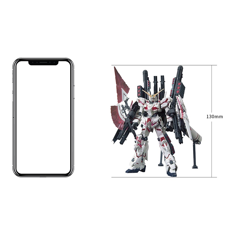 バンダイ モビルスーツガンダム ユニコーン HG フルアーム - Bandai Model Gundam Hg のレビューと価格