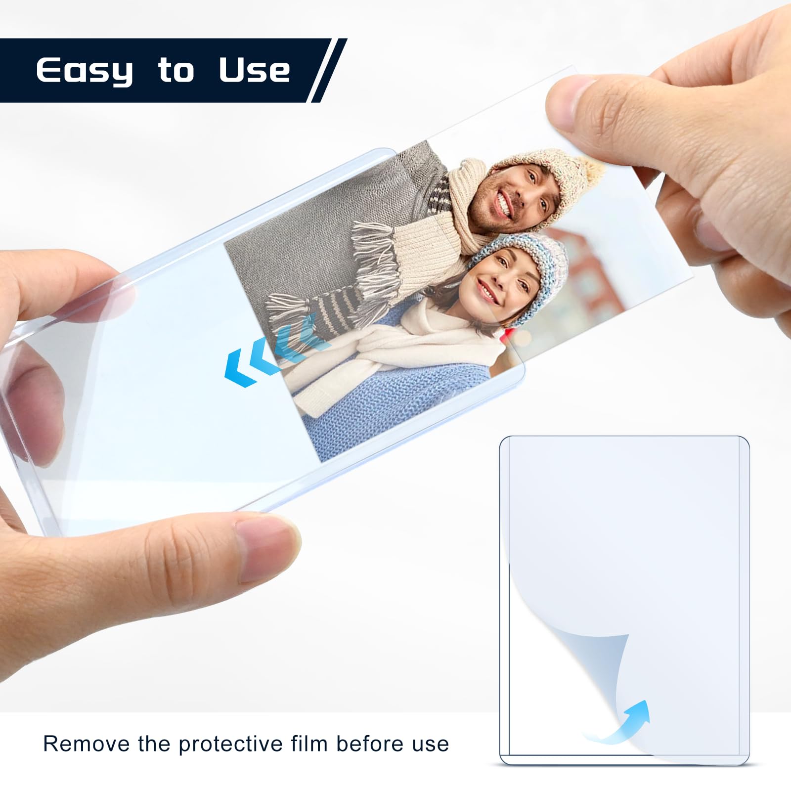 25～50枚収納可能な、傷防止機能付きのカードスリーブ。遊戯 - Card Penny Sleeve のレビューと価格