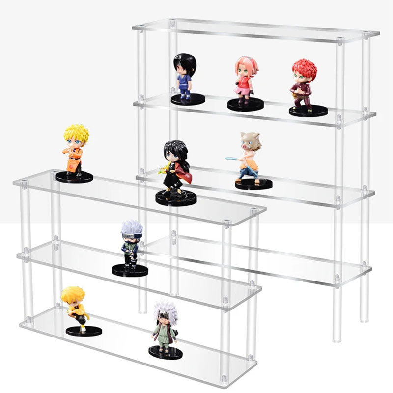 透明アクリルディスプレイライザースタンド ファンコ POP  - Pop Display Shelf のレビューと価格