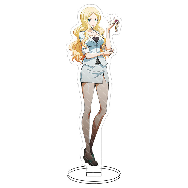 16cmのアニメ「暗殺教室」の登場人物、志田ナギサ、小野寺コ - Figma Stand Set のレビューと価格