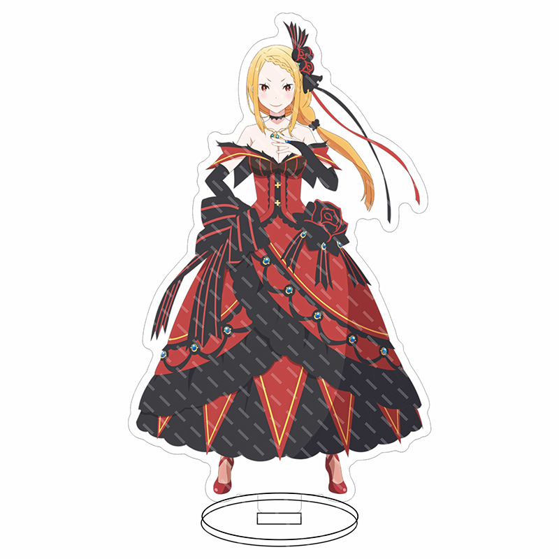 16cm アニメ『Re:ゼロから始める異世界生活』エミリア、 - Figma Stand Set のレビューと価格