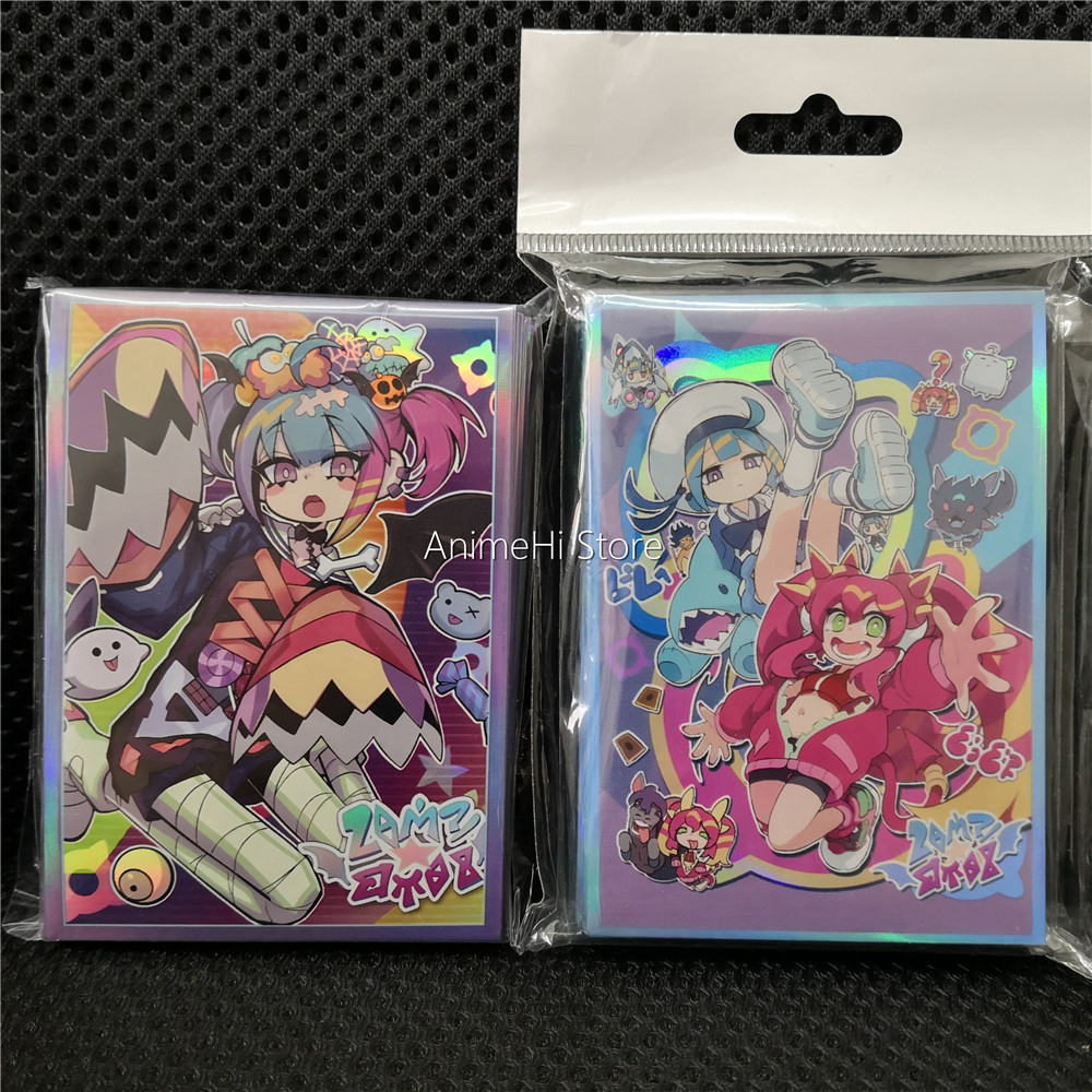 50ピース/バッグゲームのyu-gi-oh! スーパーサイケ - Card Penny Sleeve のレビューと価格