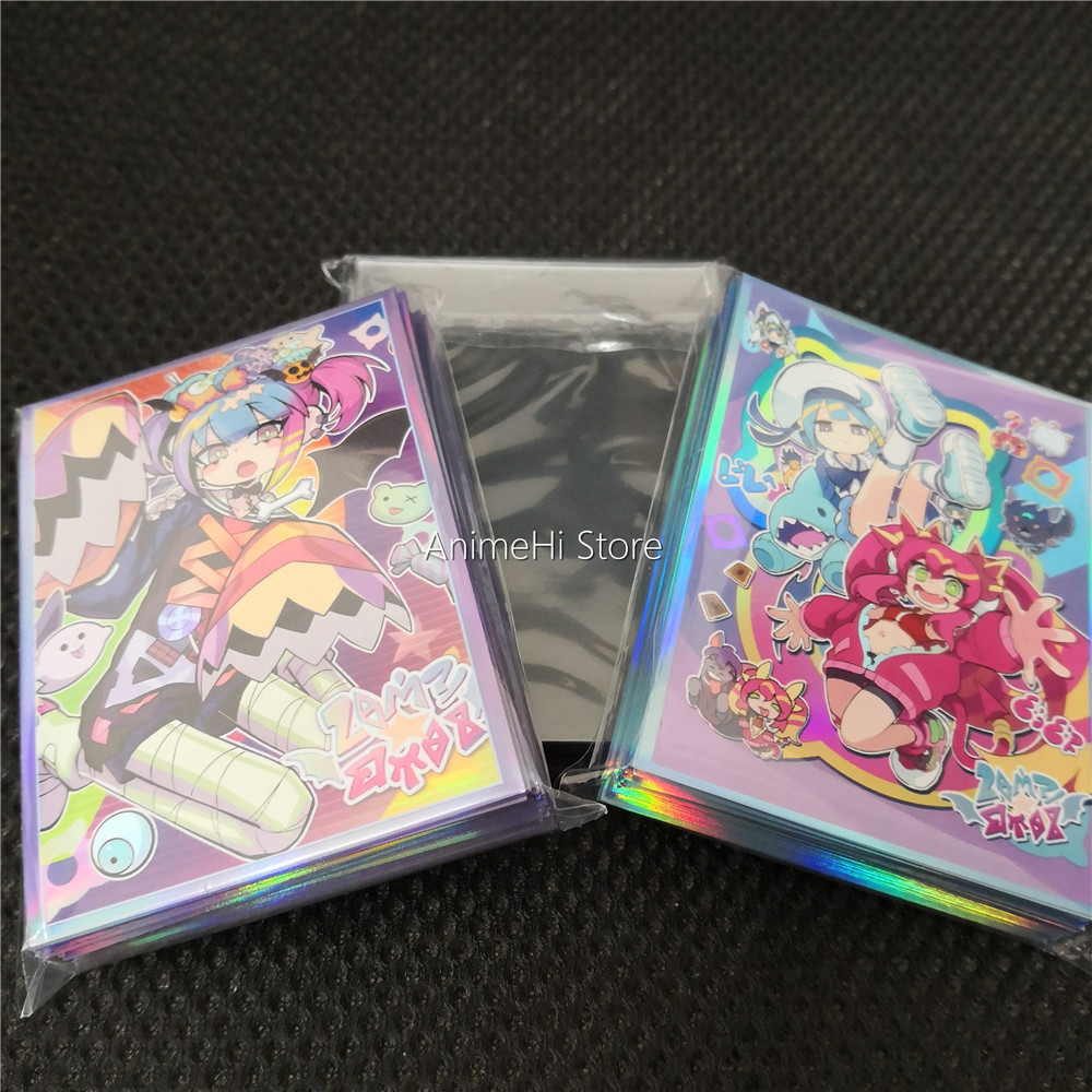 50ピース/バッグゲームのyu-gi-oh! スーパーサイケ - Card Penny Sleeve のレビューと価格